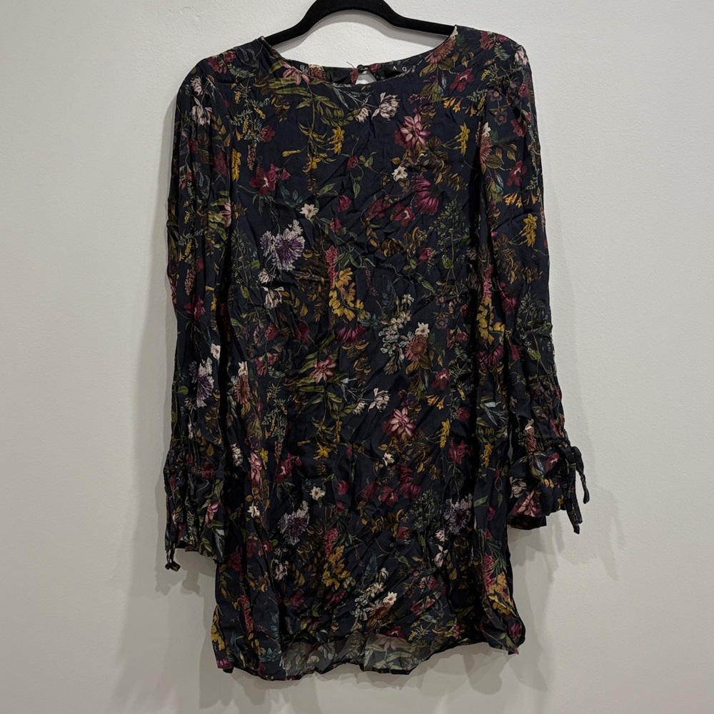 Floral Print Women's Dress